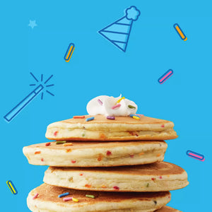 Confetti Pancake & Waffle
