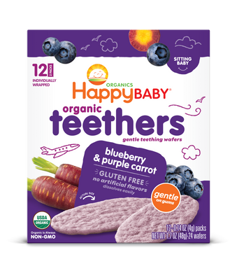 Teethers Blueberry & Purple Carrot