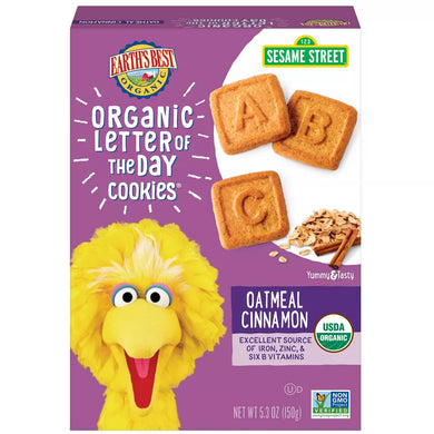 Letter of the Day ABC Cookies