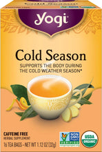 Cargar imagen en el visor de la galería, Yogi Tea - Cold Season