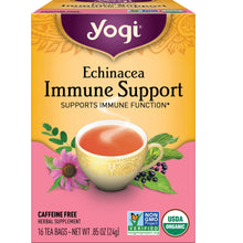 Cargar imagen en el visor de la galería, Yogi Tea - Echinacea Immune Support
