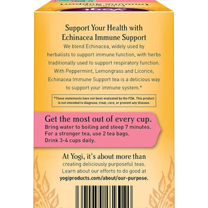 Yogi Tea - Echinacea Immune Support