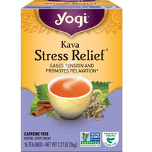 Cargar imagen en el visor de la galería, Yogi Tea - Kava Stress Relief Tea