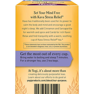 Yogi Tea - Kava Stress Relief Tea
