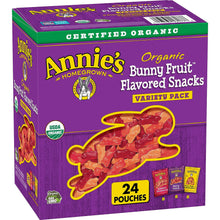 Cargar imagen en el visor de la galería, Organic Bunny Fruit Snacks