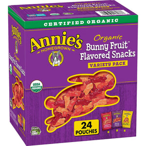 Organic Bunny Fruit Snacks