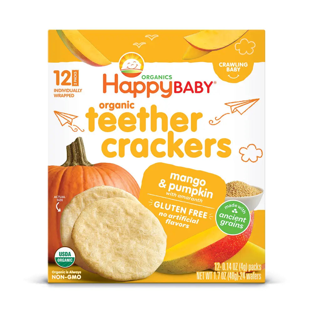 Teether Crackers