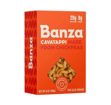 Pasta de Garbanzo Cavatappi