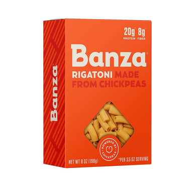 Pasta de Garbanzo Rigatoni