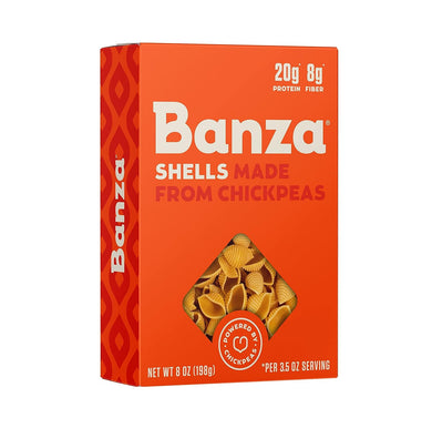 Pasta de Garbanzo Shells