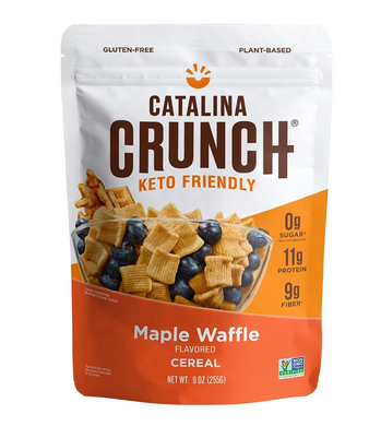 Maple Waffle Cereal