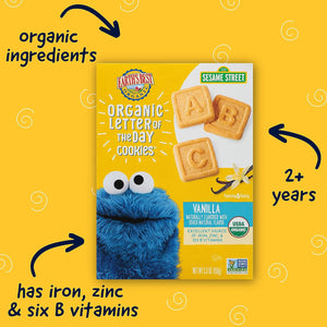 Letter of the Day ABC Cookies