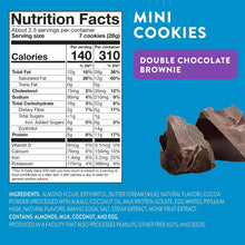 Cargar imagen en el visor de la galería, Mini Cookies - Double Chocolate Brownie
