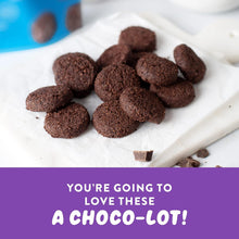 Cargar imagen en el visor de la galería, Mini Cookies - Double Chocolate Brownie