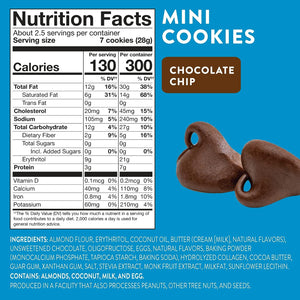 Mini Cookies - Chocolate Chip