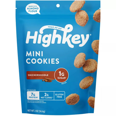 Mini Cookies - Snickerdoodle