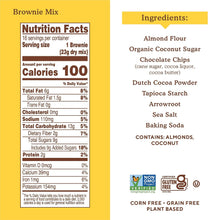 Cargar imagen en el visor de la galería, Brownie Baking Mix