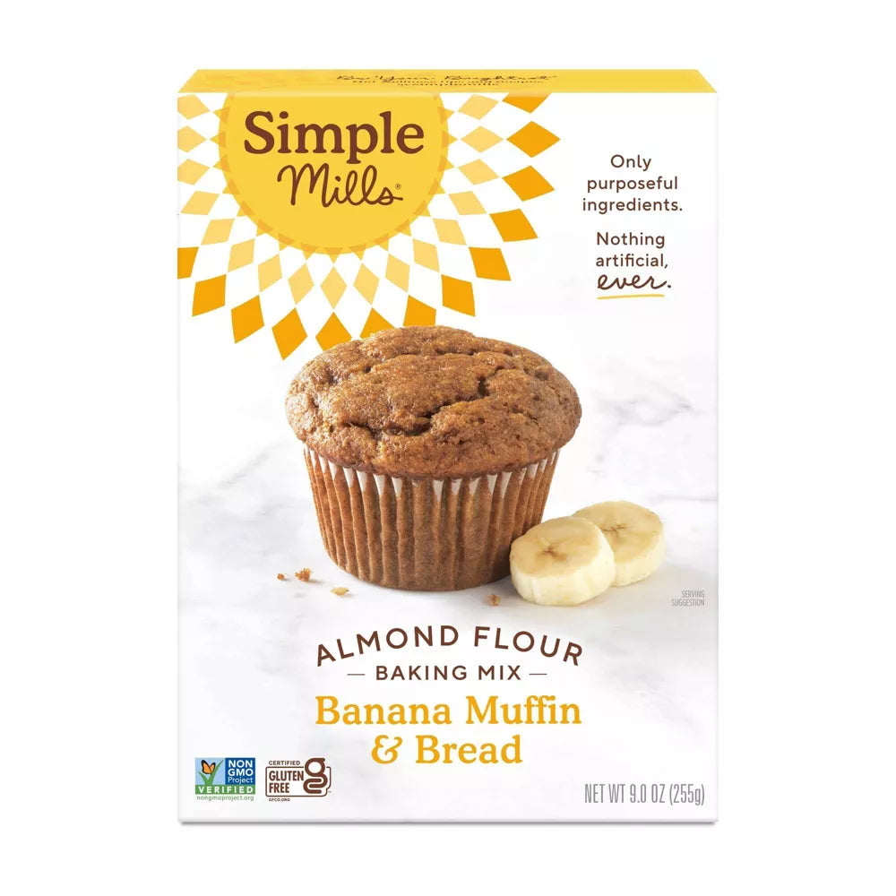 Banana Muffin & Bread Mix