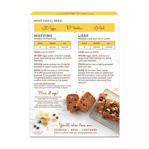Banana Muffin & Bread Mix