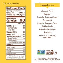 Cargar imagen en el visor de la galería, Banana Muffin &amp; Bread Mix