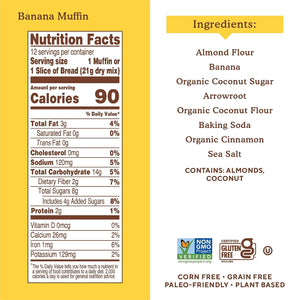 Banana Muffin & Bread Mix
