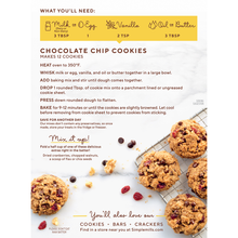 Cargar imagen en el visor de la galería, Chocolate Chip Cookie Mix