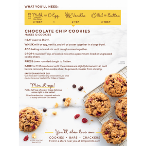 Chocolate Chip Cookie Mix