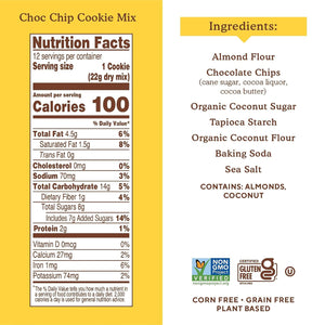 Chocolate Chip Cookie Mix
