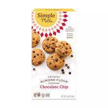Cargar imagen en el visor de la galería, Crunchy Chocolate Chip Cookies