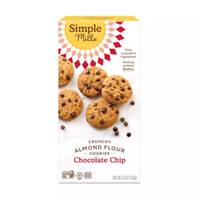 Crunchy Chocolate Chip Cookies