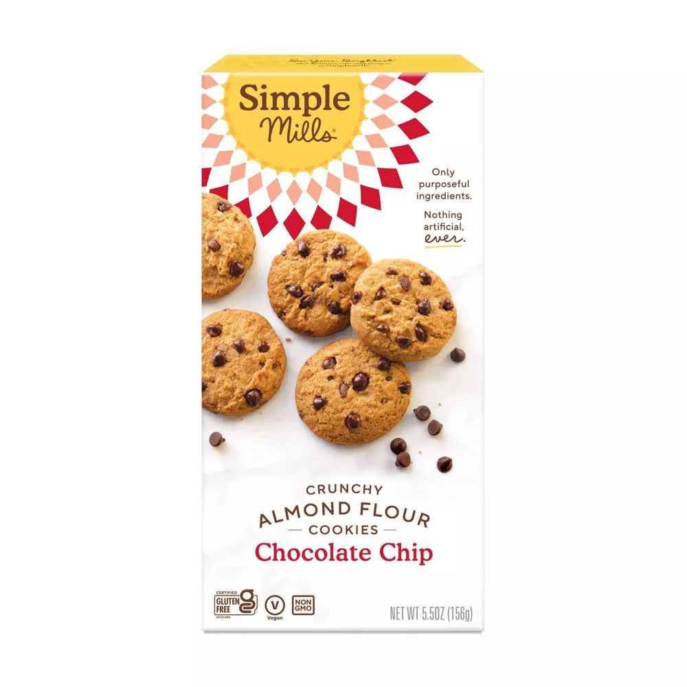Crunchy Chocolate Chip Cookies