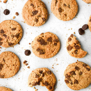 Crunchy Chocolate Chip Cookies