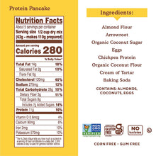 Cargar imagen en el visor de la galería, Protein Pancake &amp; Waffle Mix