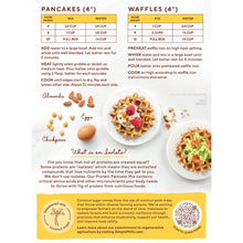 Cargar imagen en el visor de la galería, Protein Pancake &amp; Waffle Mix