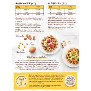 Protein Pancake & Waffle Mix