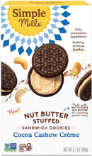 Cargar imagen en el visor de la galería, Nut Butter Sandwich Cookies