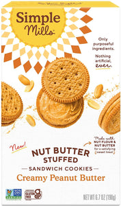 Nut Butter Sandwich Cookies