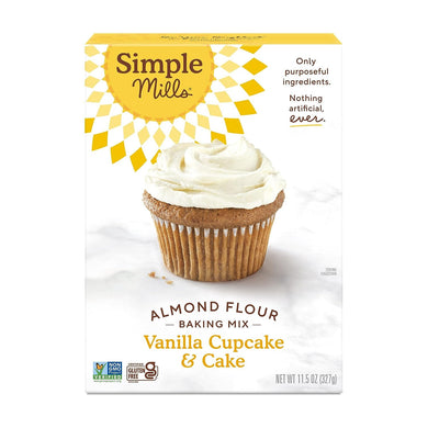 Vanilla Cupcake & Cake Mix