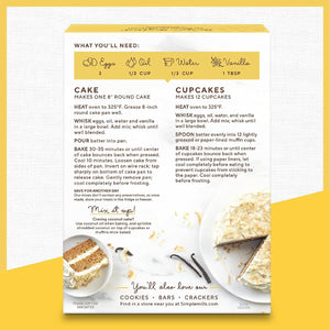 Vanilla Cupcake & Cake Mix