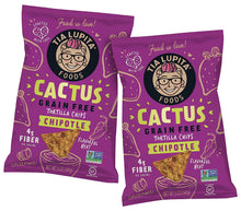 Cargar imagen en el visor de la galería, Cactus Tortilla Chips - Chipotle