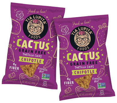 Cactus Tortilla Chips - Chipotle
