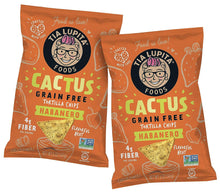 Cargar imagen en el visor de la galería, Cactus Tortilla Chips - Habanero