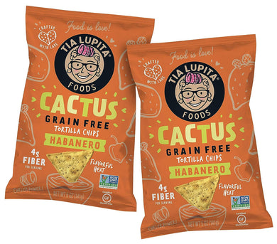 Cactus Tortilla Chips - Habanero