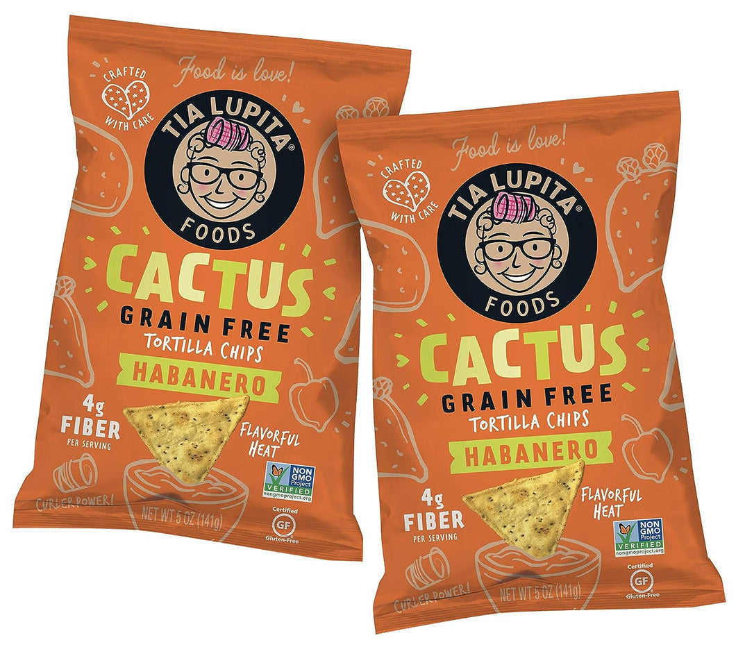 Cactus Tortilla Chips - Habanero