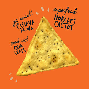 Cactus Tortilla Chips - Habanero