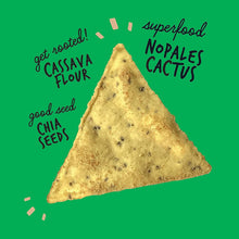 Cargar imagen en el visor de la galería, Cactus Tortilla Chips - Salsa Verde