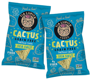 Cactus Tortilla Chips - Sea Salt