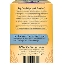 Cargar imagen en el visor de la galería, Yogi Tea - Bedtime
