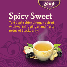 Cargar imagen en el visor de la galería, Yogi Tea - Blackberry Apple Cider Digestive Awakening
