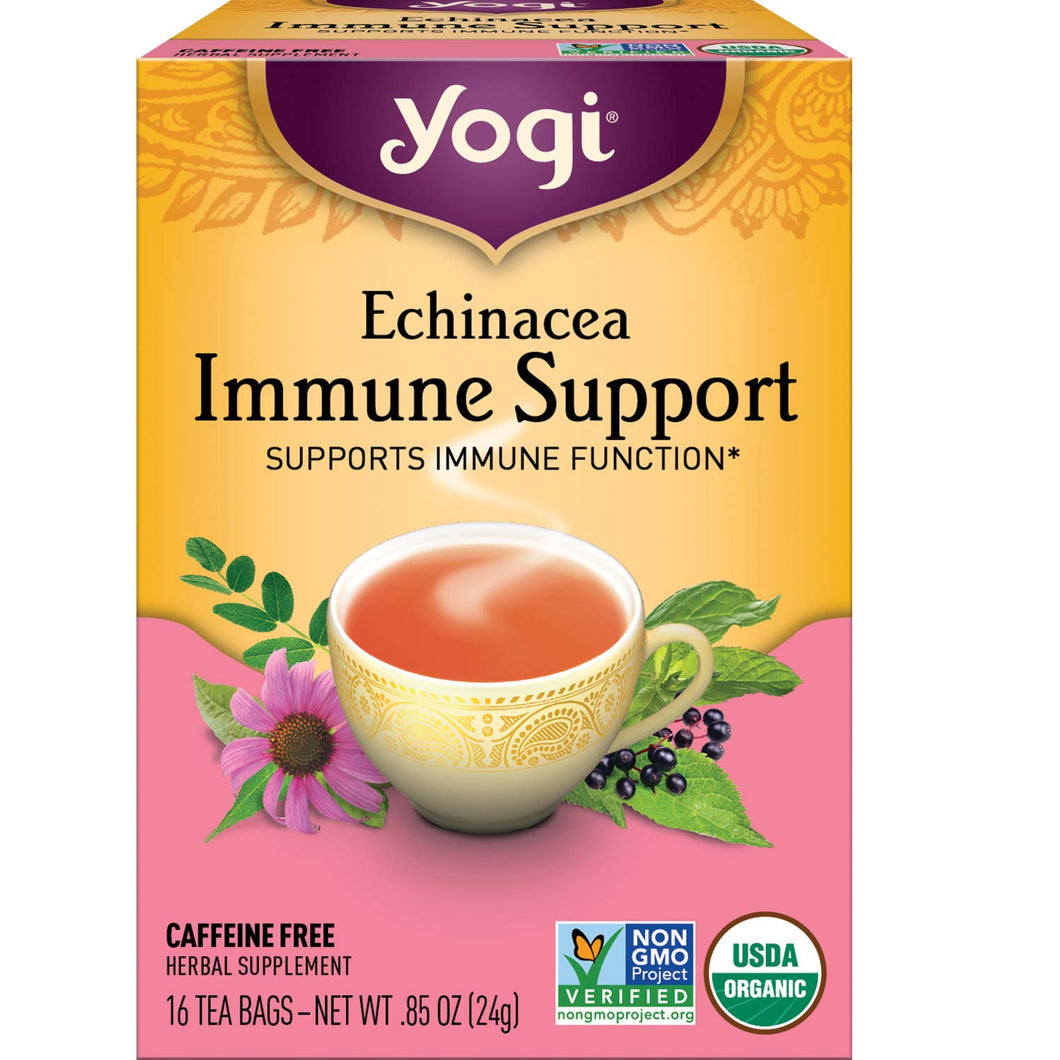 Yogi Tea - Echinacea Immune Support